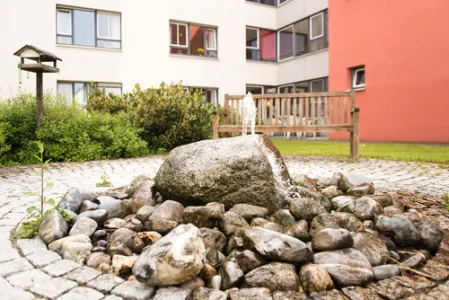 Rummelsberger Stift Leipheim von außen