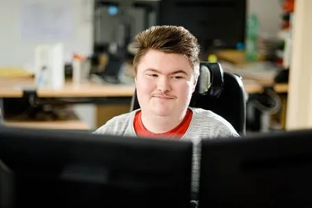 Arbeit am Computer