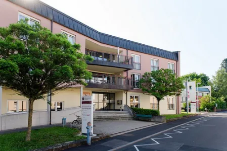 Diakonisches Seniorenzentrum Haus Lehmgruben Marktheidenfeld von außen