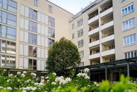 Betreutes Wohnen Hesperidenpark Nürnberg von außen