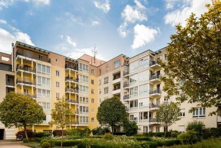 Fassade des Hesperidenpark Nürnberg