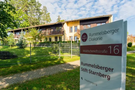 Eingang des Rummelsberger Stift Starnberg