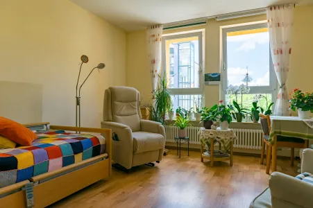 Bewohner*innenzimmer