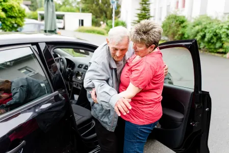 Hilfe für Senior*innen