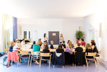 Treffen in der Fachstelle für pflegende Angehörige