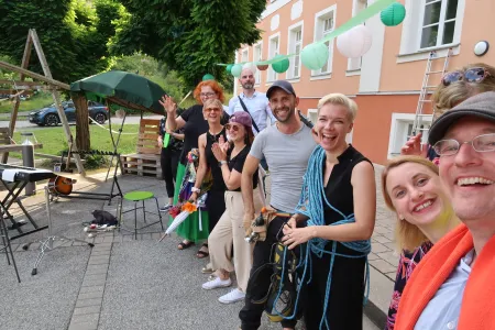 Die Dozent*innen sind begeistert