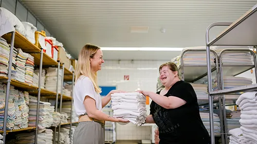 Auhof-Werkstätten Wäscherei