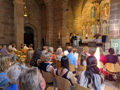 Abschlussgottesdienst in der vollen Philippuskirche