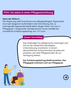POV: Du lebst in einer Pflegeeinrichtung