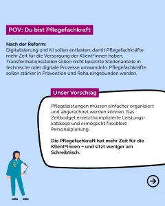 POV: Du bist Pflege(fach)kraft