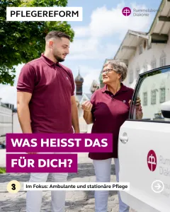 Reform braucht Realität - was bedeuten die Veränderung bei ambulanten und stationären Angeboten für dich?
