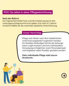 POV: Du lebst in einer Pflegeeinrichtung