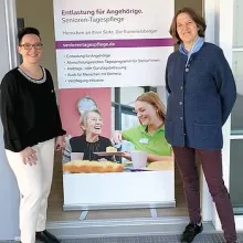 Mitarbeiterinnen Seniorentagespflege Egling