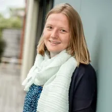 Diakonin Kristina Schröter