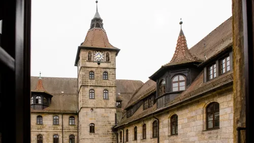 Innenhof Wichernhaus