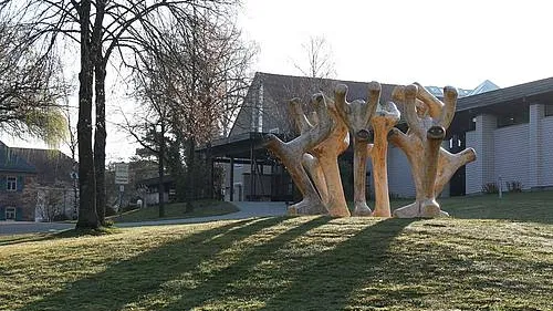 Eingangsbereich Werkstatt