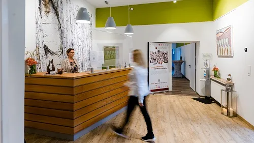 Rezeption Hotel Anders