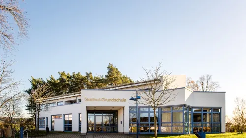 Außenansicht vom Kinderhort in Ezelsdorf