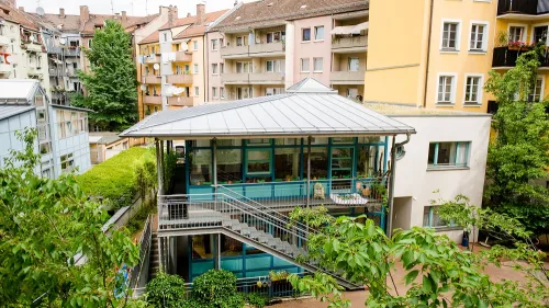 Außenansicht von Kita Lichtenhof Nürnberg