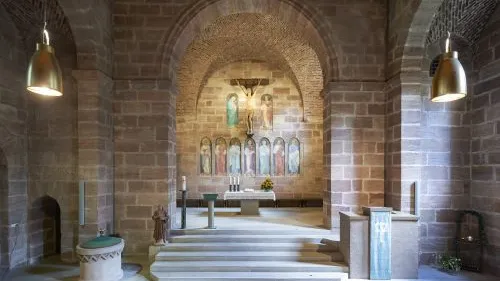 Philippuskirche Innenraum Altar