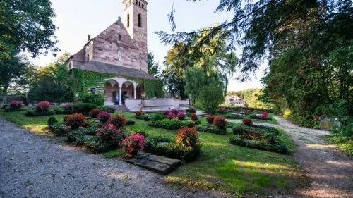 Philippuskirche in Rummelsberg