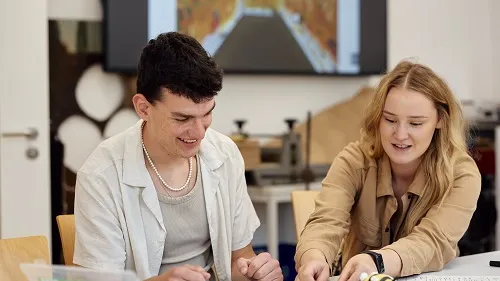 Lernende Kunstunterricht