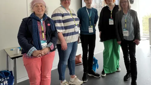 Unsere TeilnehmerInnen der Biko 2025