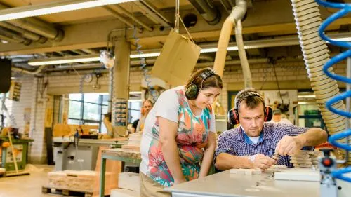 in der Auhof Schreinerei