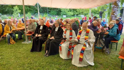 Festgottesdienst zur Eröffnung