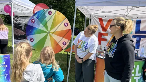 Spiel und Spaß für Groß und Klein: Das verspricht das Rummelsberger Jahresfest auch 2025. 