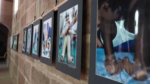 Bilderausstellung in der Rummelsberger Philippuskirche