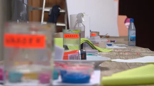 Kreativangebot Eröffnungsfeier