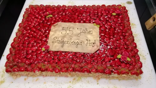 55 Jahre Steigenberger Hof