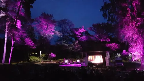 Kino im Grünen am 18. Juli muss abgesagt werden