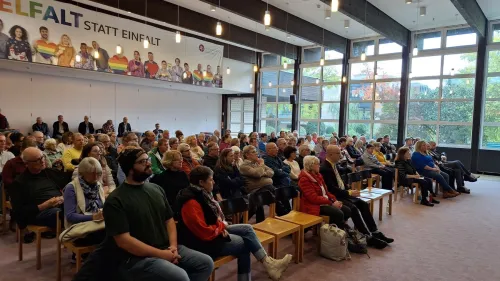 Das Thema Betreuung beschäftigt viele Menschen - die Veranstaltung war wie gewohnt gut besucht.