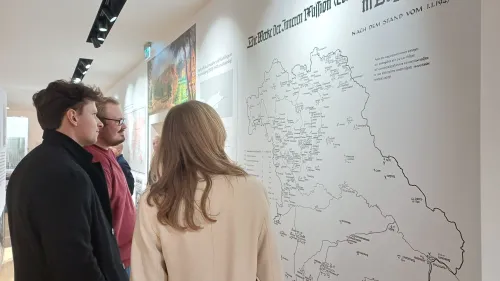 Das Diakoniemuseum öffnete anlässlich des zehnten Geburtstags seine Pforten.