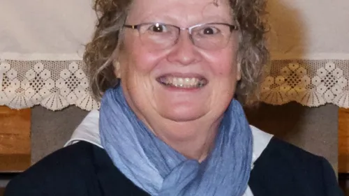 Farbfoto von Ellen Eidt in der Philippuskirche am vergangenen Freitag