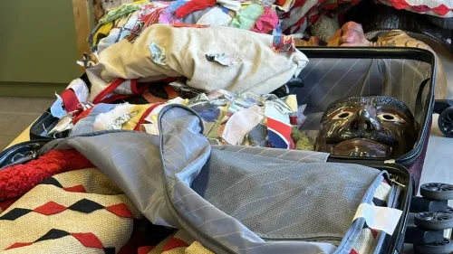 Verschiedene Gewänder