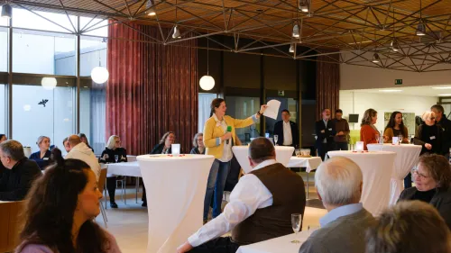 Jochen Wiegand und sein Team absolvierten erfolgreich die Übung „Motorische Kooperation“.