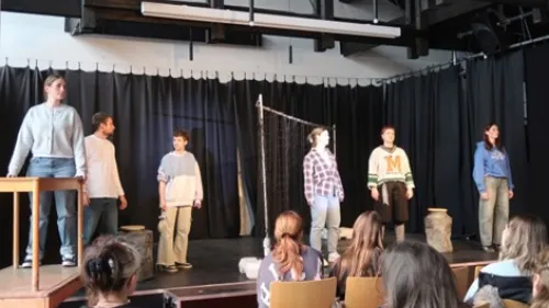 Schulaufführung FakS