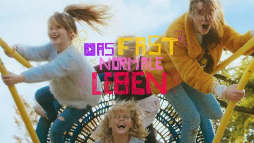 Plakat Das fast normale Leben