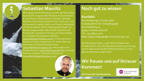 Fachtag Heilpädagogik Flyer Vortrag