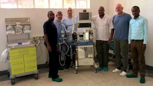 Anästhesieeinsatz in Tansania