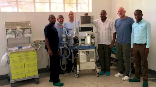 Team Einsatz in Tansania