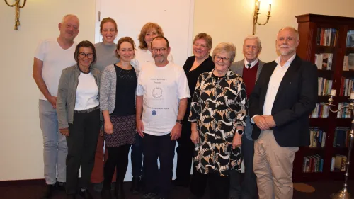 Team Projekt Feuerkinder und Diakon Barbian