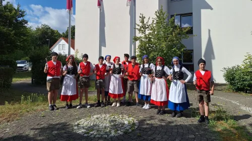 Schnitterreigen Kindertanztradition in Leipheim