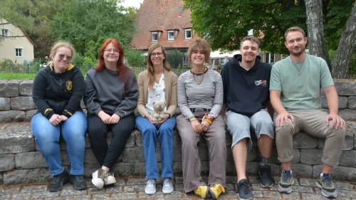 Sechs angehende Rummelsberger Diakon*innen sind in ihre Ausbildung gestartet. 